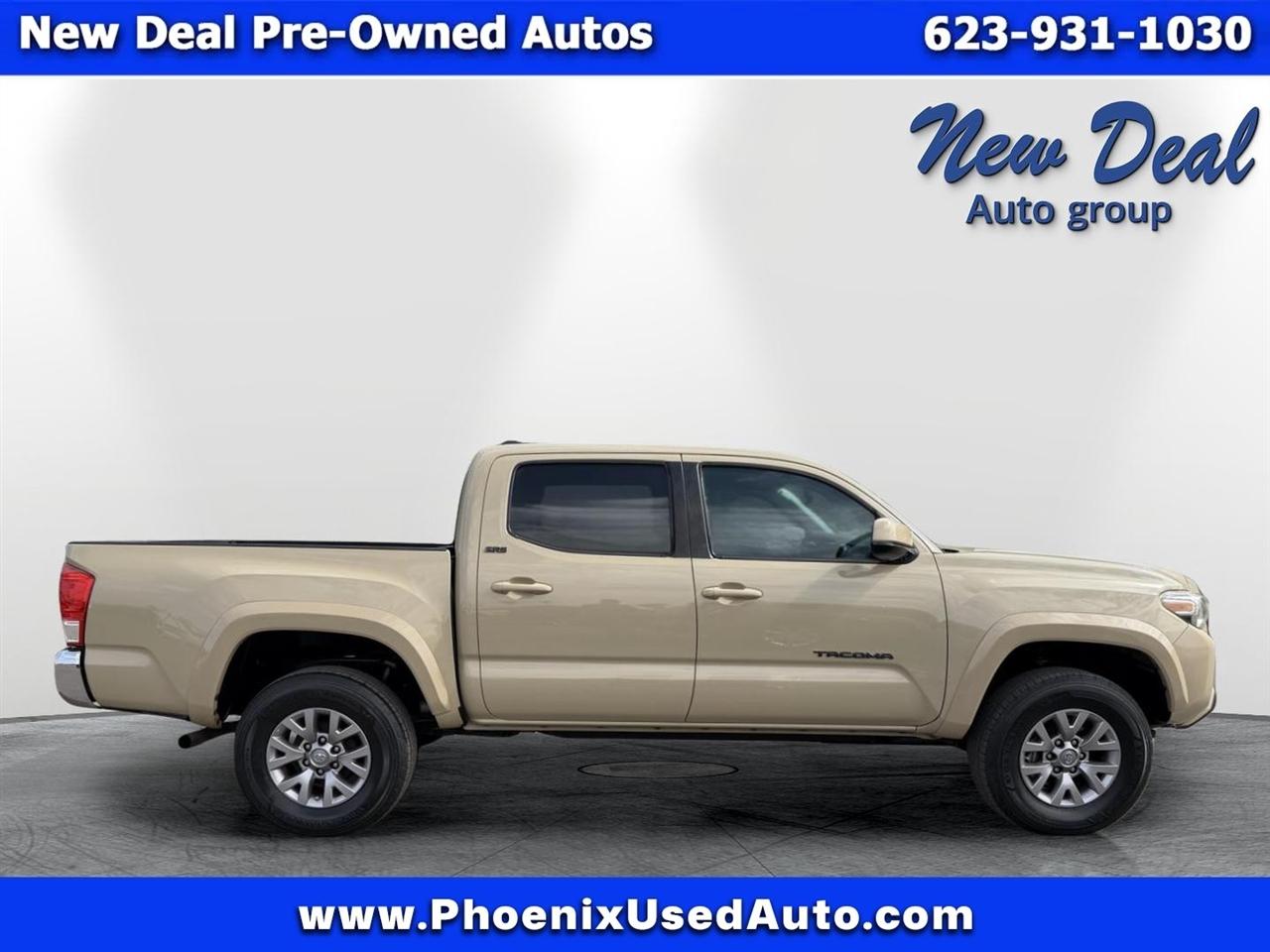 Toyota Tacoma 2WD Double Cab V6 AT SR5 (Natl) 2017