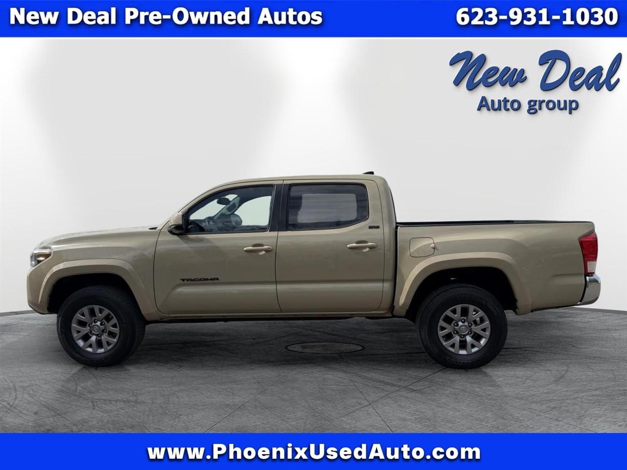 Toyota Tacoma 2WD Double Cab V6 AT SR5 (Natl) 2017