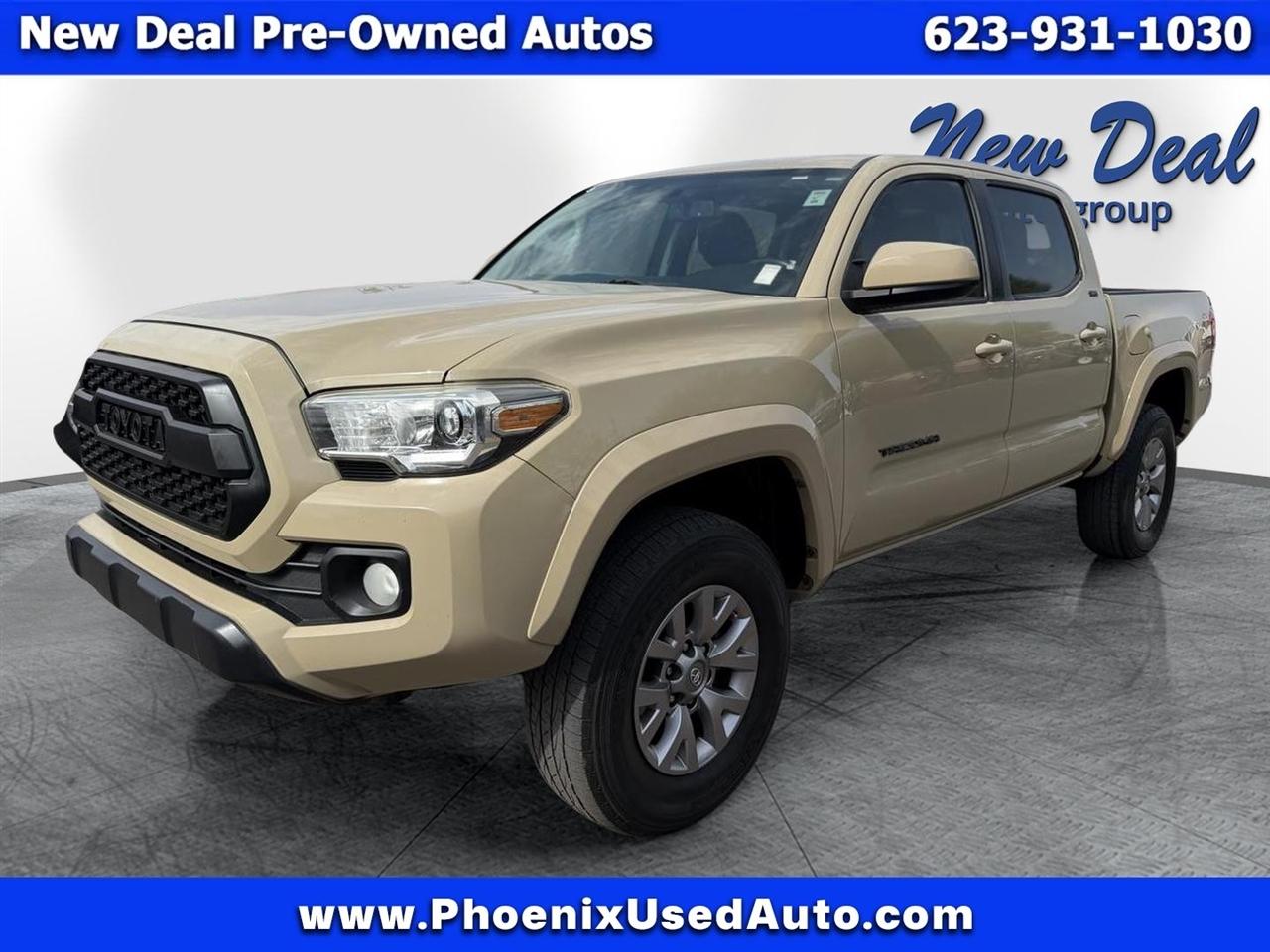 Toyota Tacoma 2WD Double Cab V6 AT SR5 (Natl) 2017