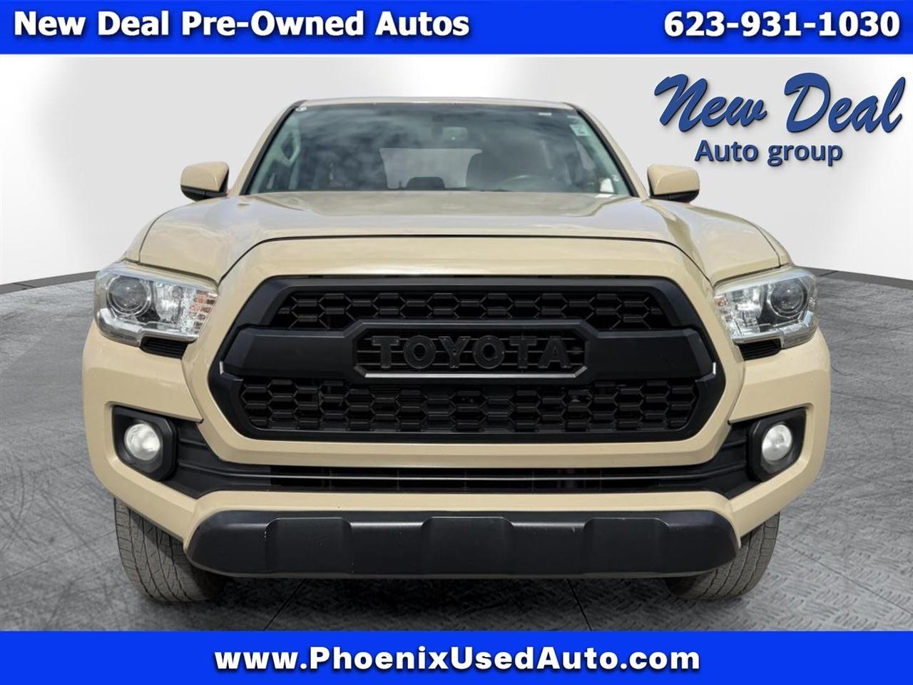 Toyota Tacoma 2WD Double Cab V6 AT SR5 (Natl) 2017