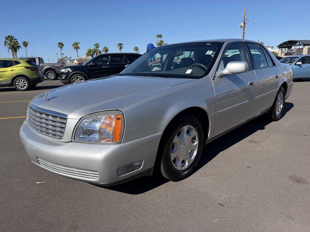 Cadillac DeVille Base 2001