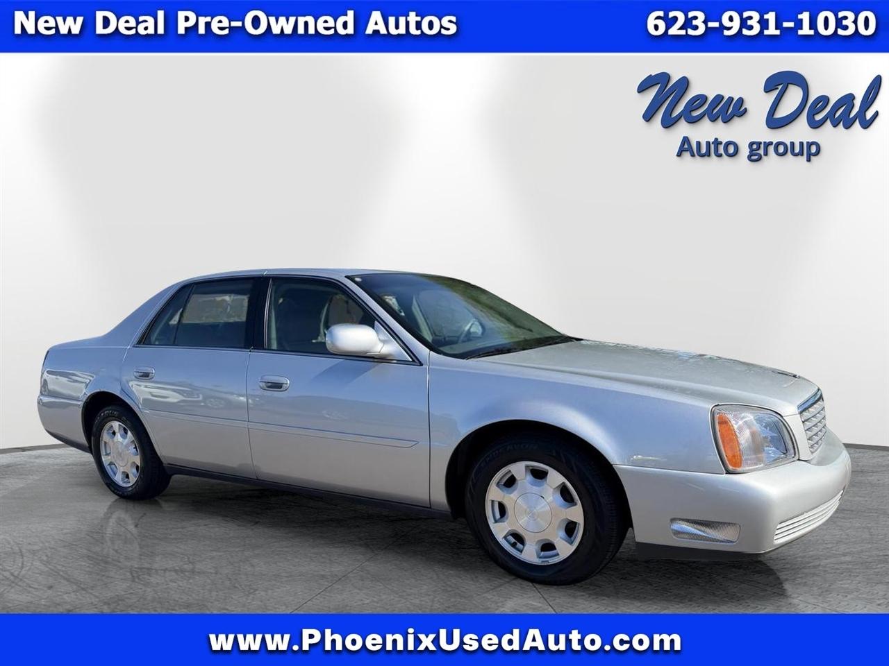 2001 Cadillac DeVille Base