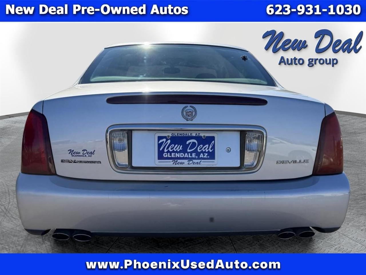 Cadillac Deville photo 4