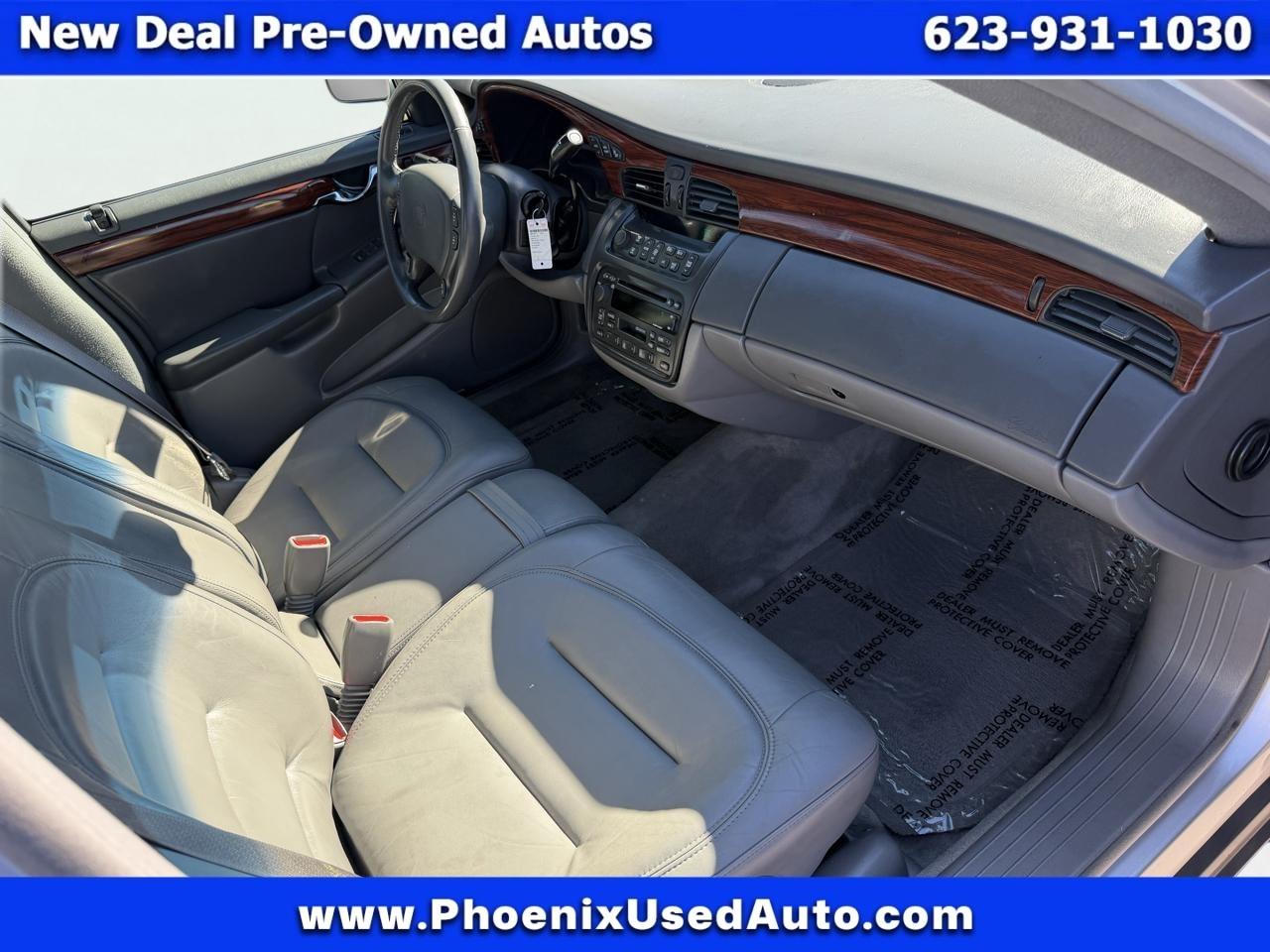 Cadillac Deville photo 11