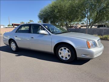 2001 Cadillac DeVille Base