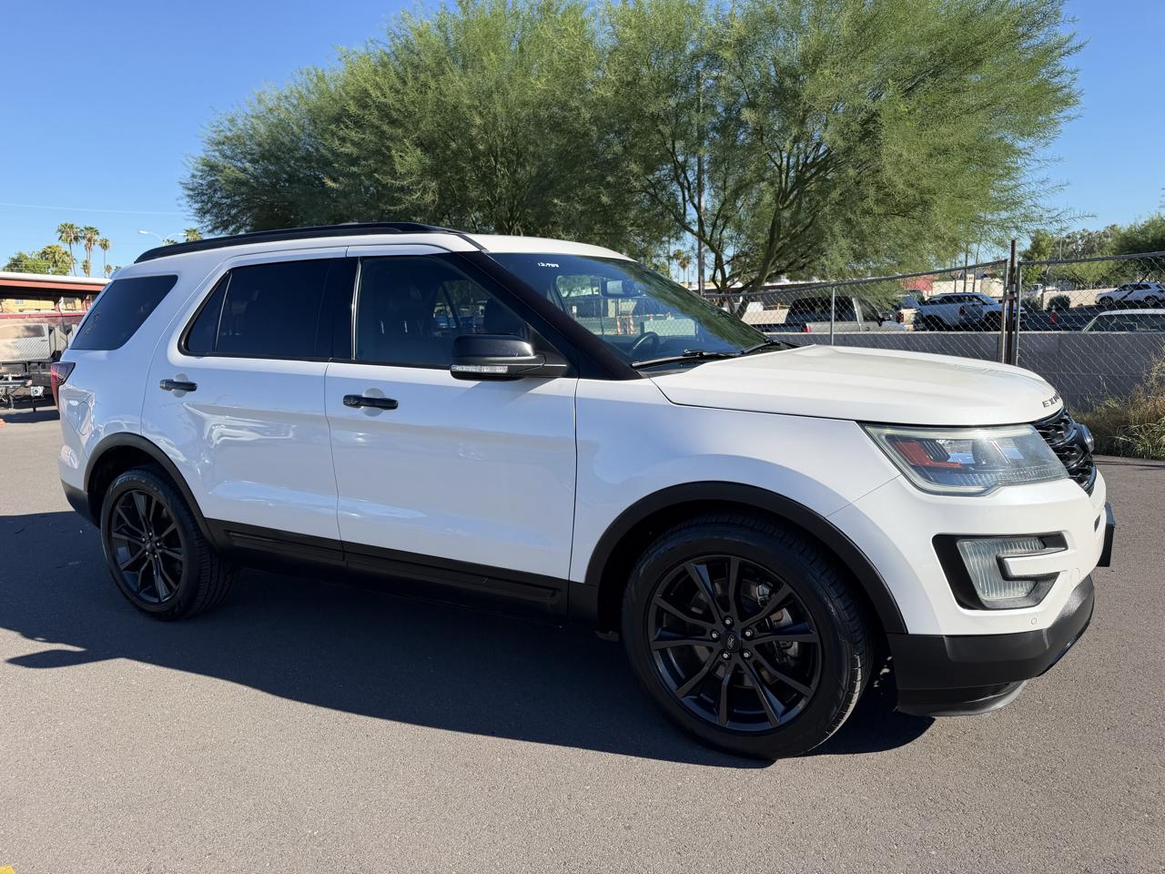 Ford Explorer Sport 4WD 2017