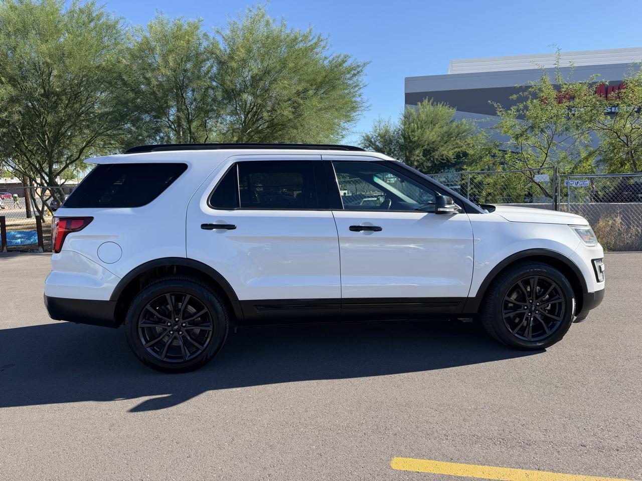 Ford Explorer Sport 4WD 2017