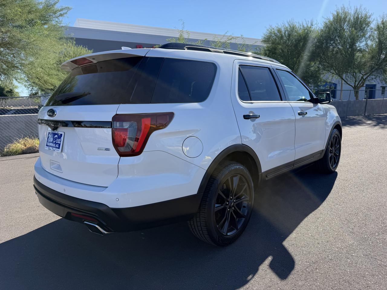Ford Explorer Sport 4WD 2017