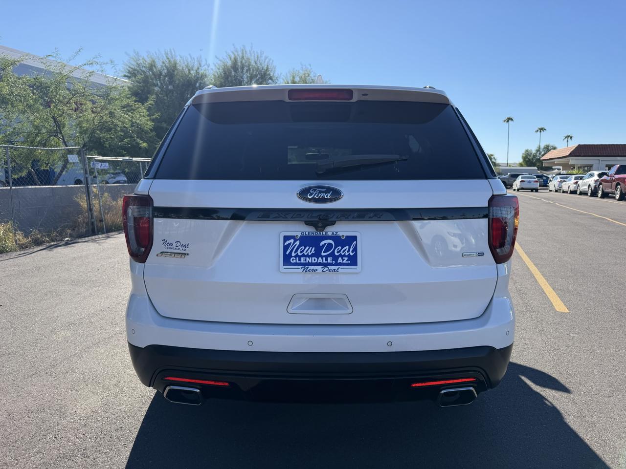 Ford Explorer Sport 4WD 2017