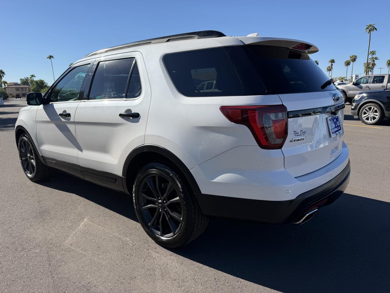 Ford Explorer Sport 4WD 2017