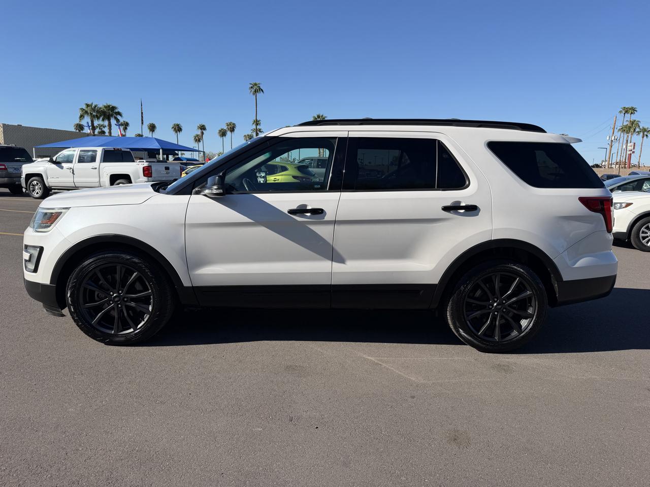 Ford Explorer Sport 4WD 2017