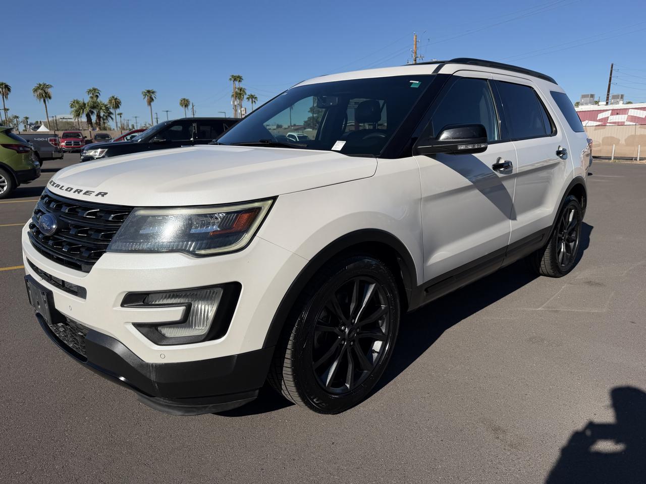 Ford Explorer Sport 4WD 2017