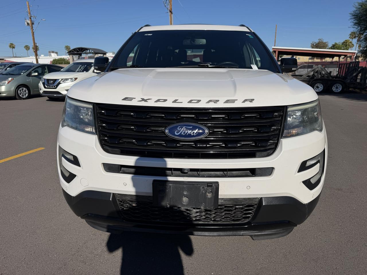 Ford Explorer Sport 4WD 2017