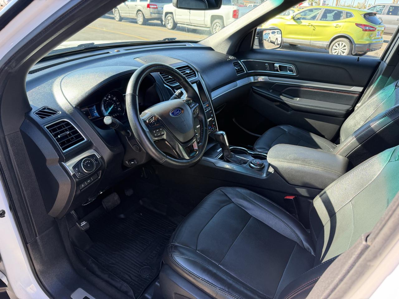Ford Explorer Sport 4WD 2017