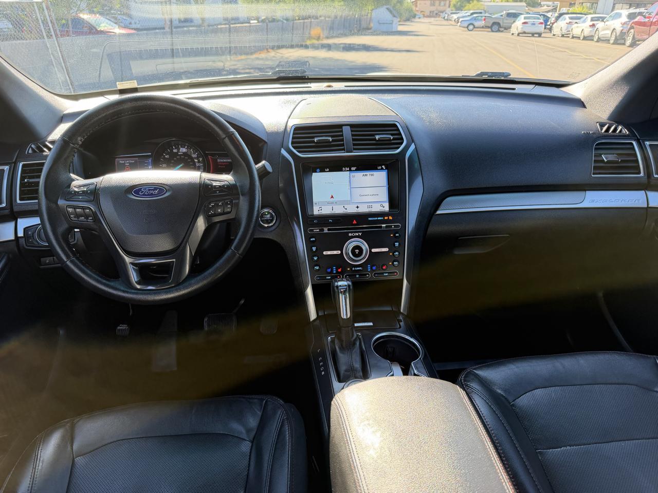 Ford Explorer Sport 4WD 2017