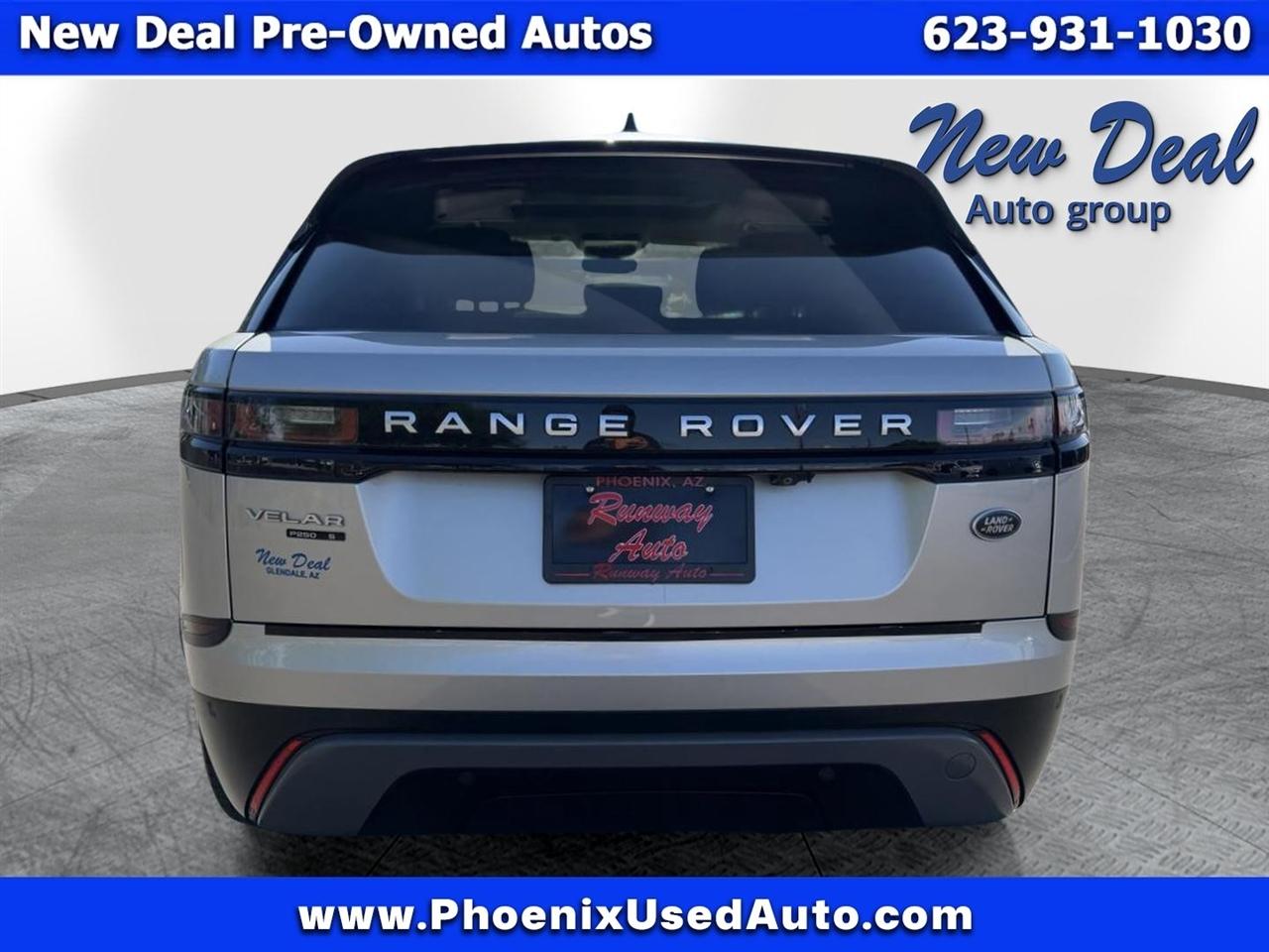 Land Rover Range Rover Velar S 2018