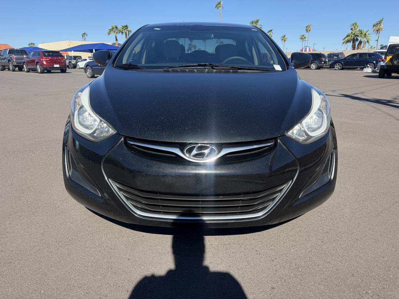 Hyundai Elantra SE 6AT 2016