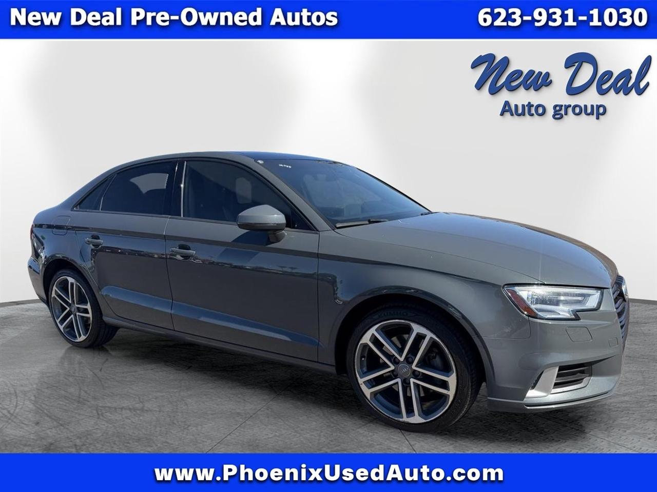 2017 Audi A3 2.0 TFSI Premium
