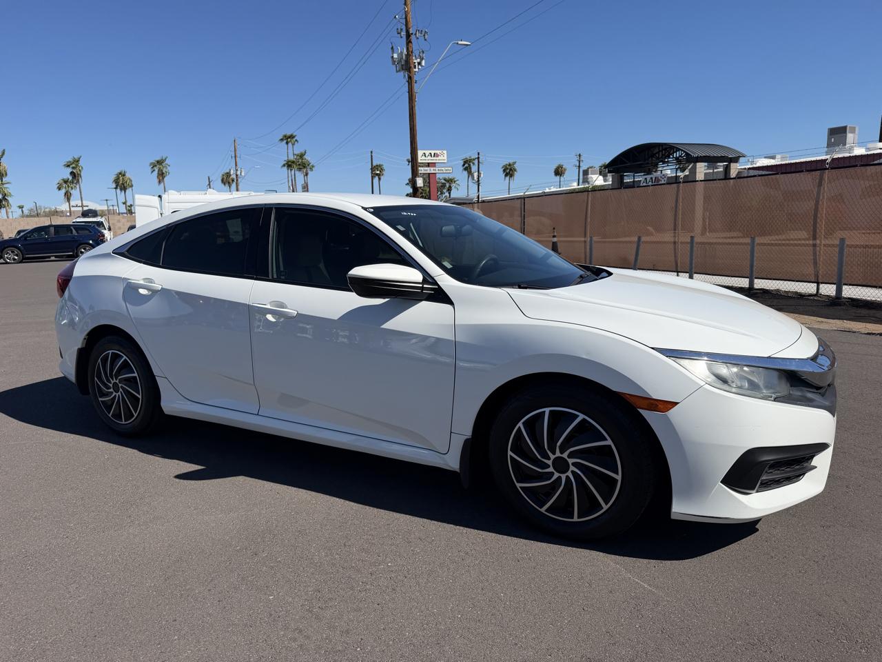 Honda Civic 4-Door Sedan 2016