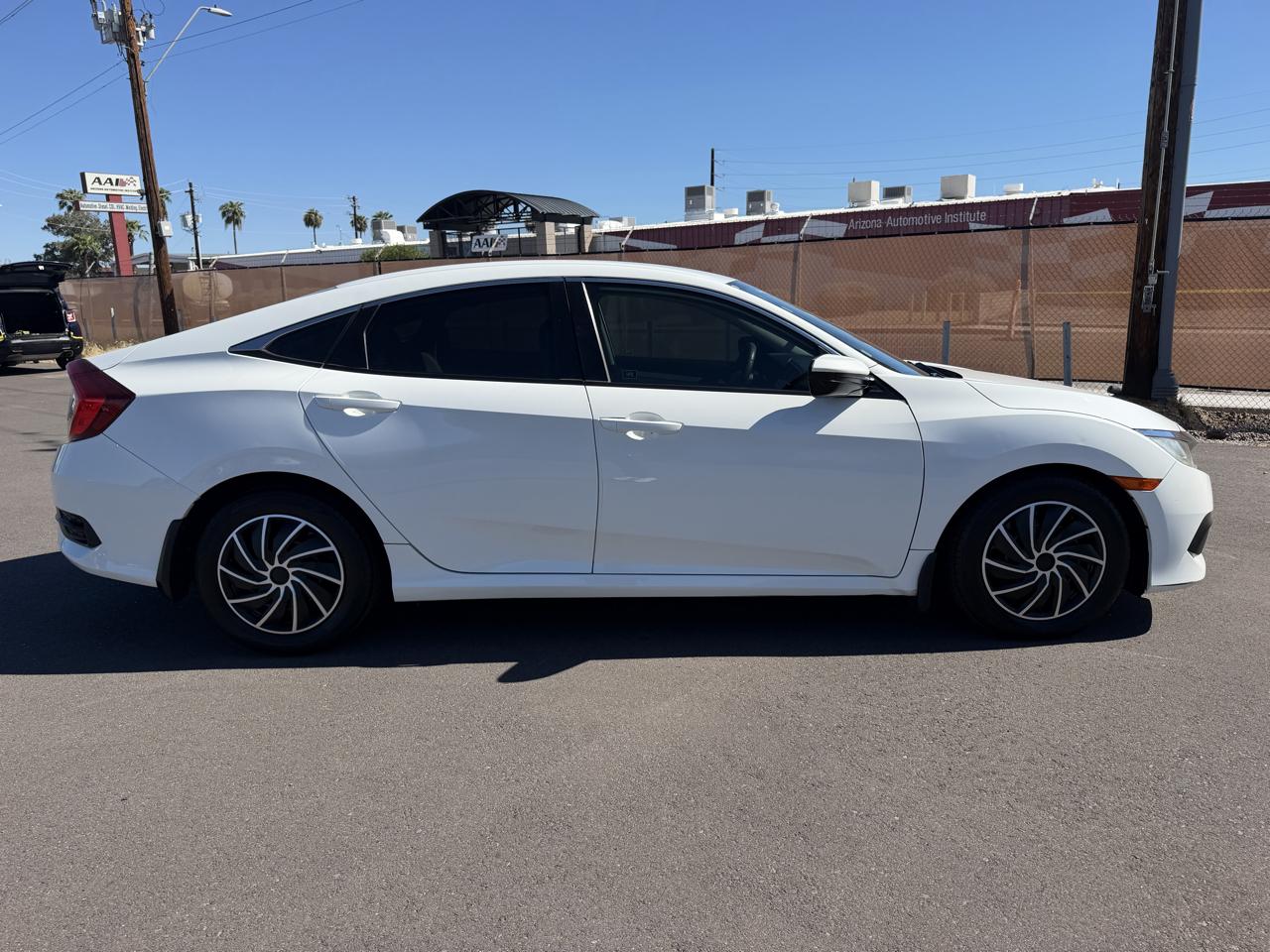 Honda Civic 4-Door Sedan 2016