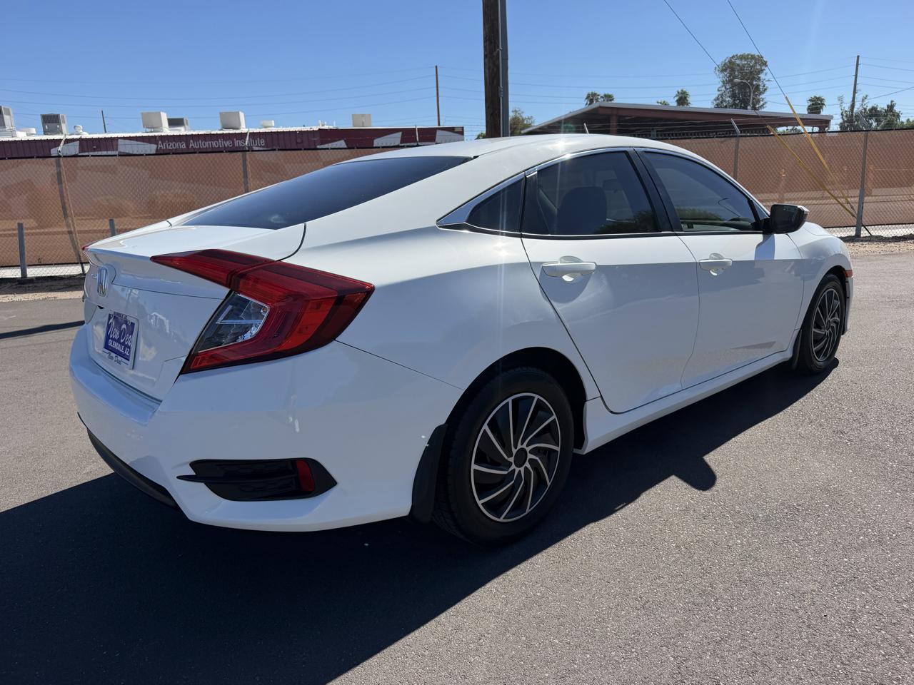Honda Civic 4-Door Sedan 2016