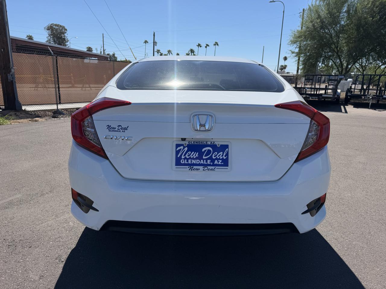 Honda Civic 4-Door Sedan 2016