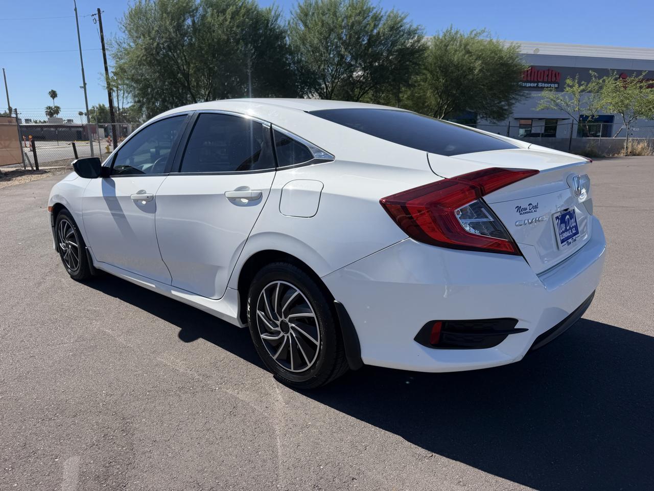 Honda Civic 4-Door Sedan 2016