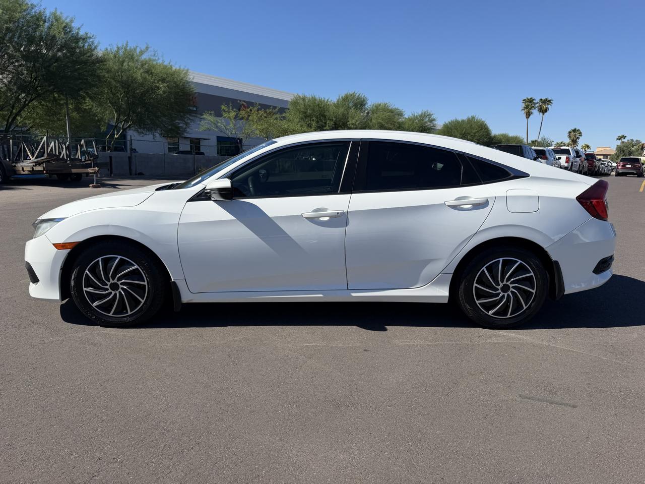 Honda Civic 4-Door Sedan 2016