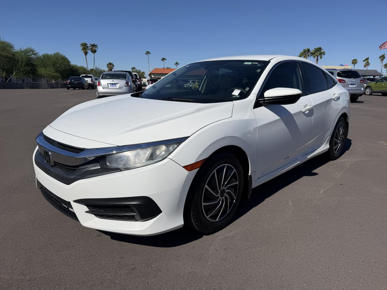 Honda Civic 4-Door Sedan 2016