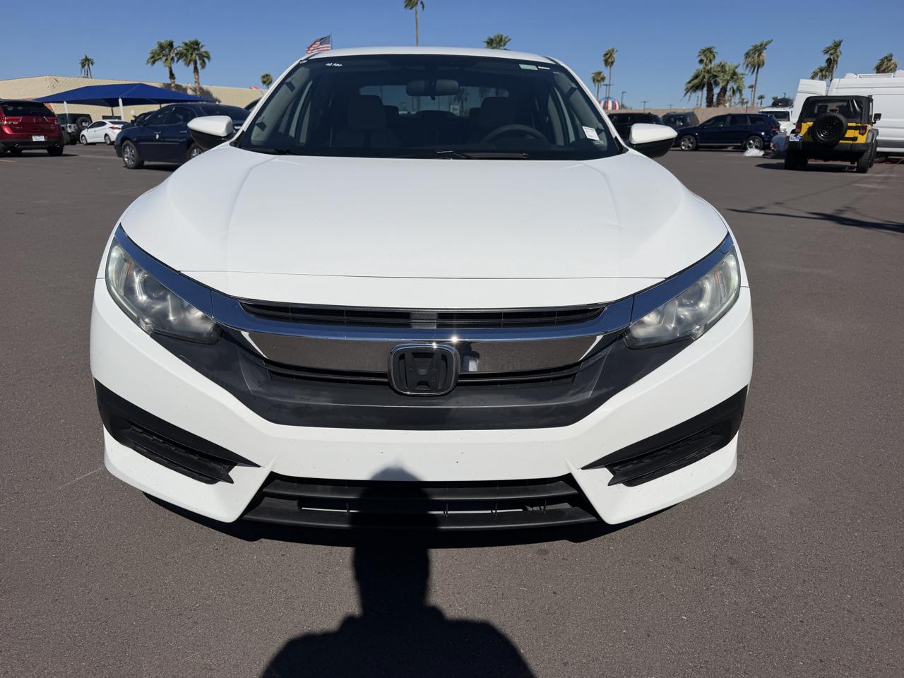 Honda Civic 4-Door Sedan 2016