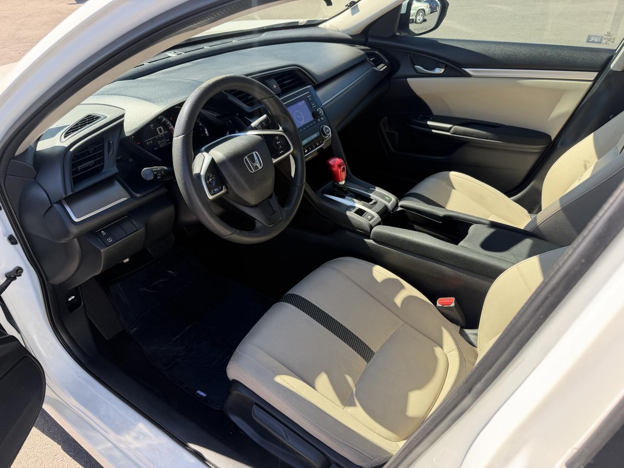 Honda Civic 4-Door Sedan 2016