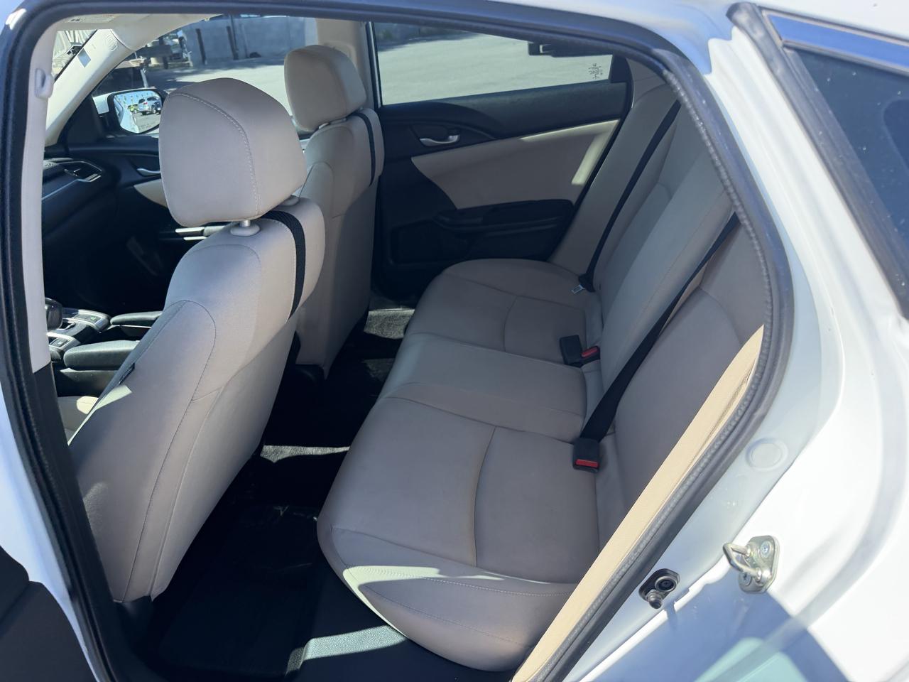 Honda Civic 4-Door Sedan 2016