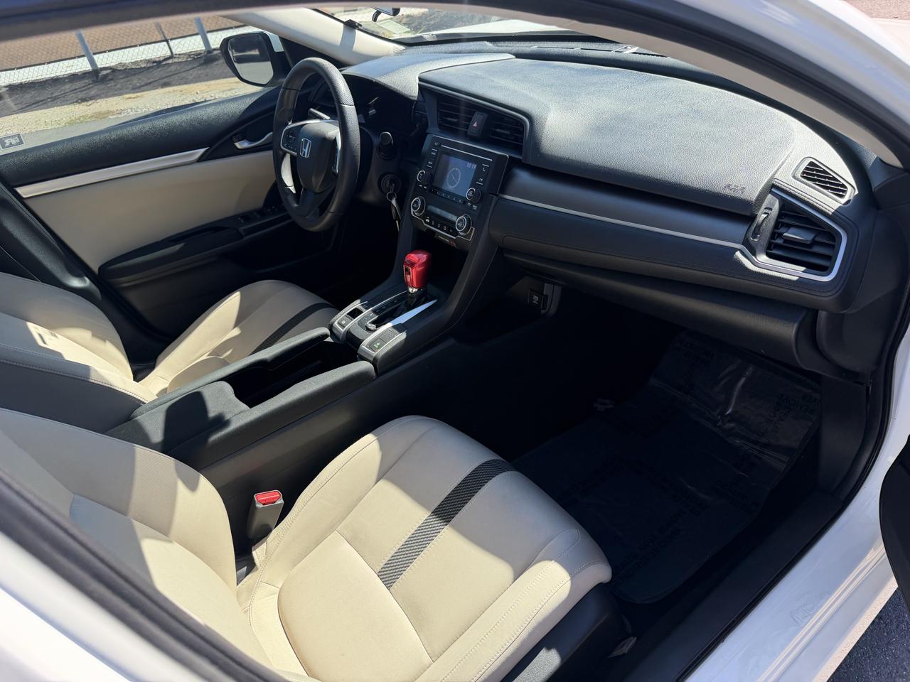 Honda Civic 4-Door Sedan 2016