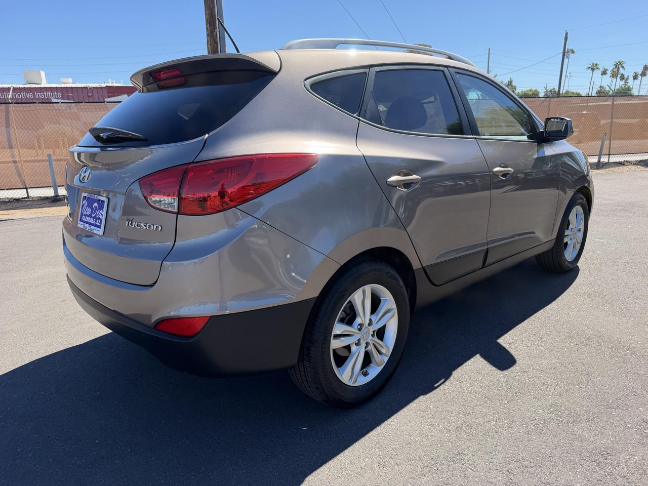 Hyundai Tucson Limited 2WD 2011