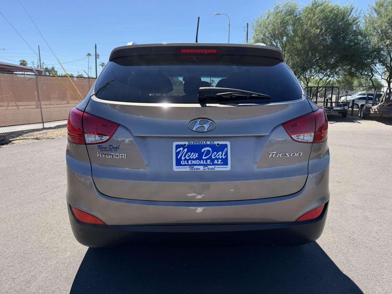 Hyundai Tucson Limited 2WD 2011