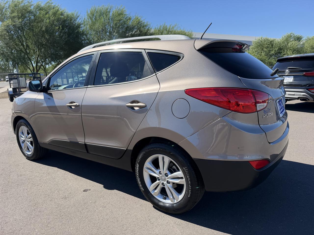 Hyundai Tucson Limited 2WD 2011