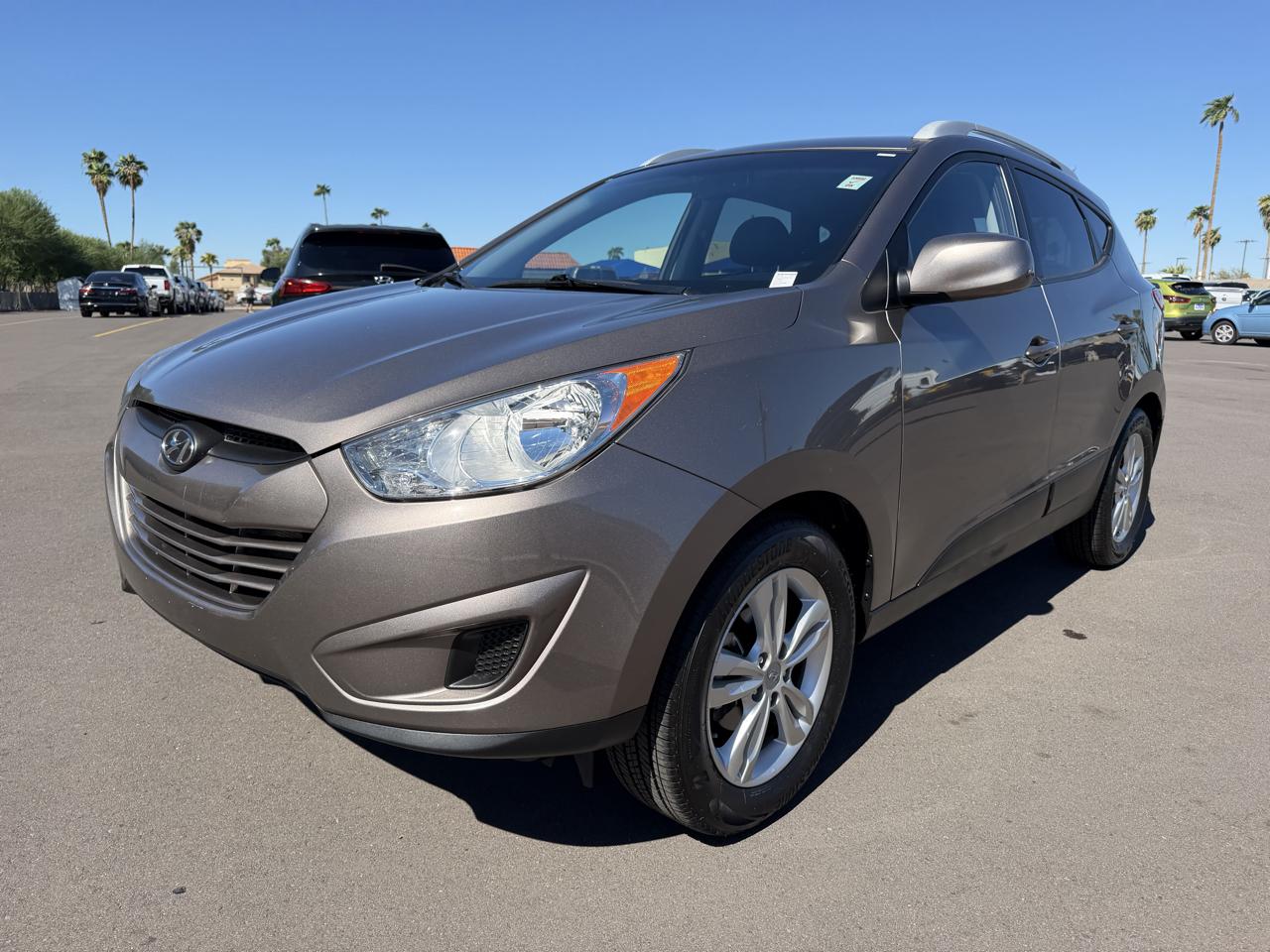 Hyundai Tucson Limited 2WD 2011