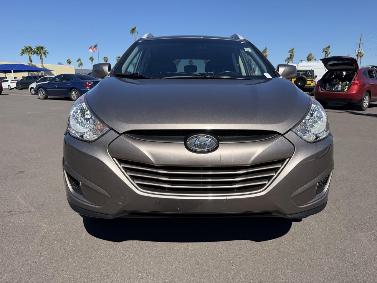 Hyundai Tucson Limited 2WD 2011