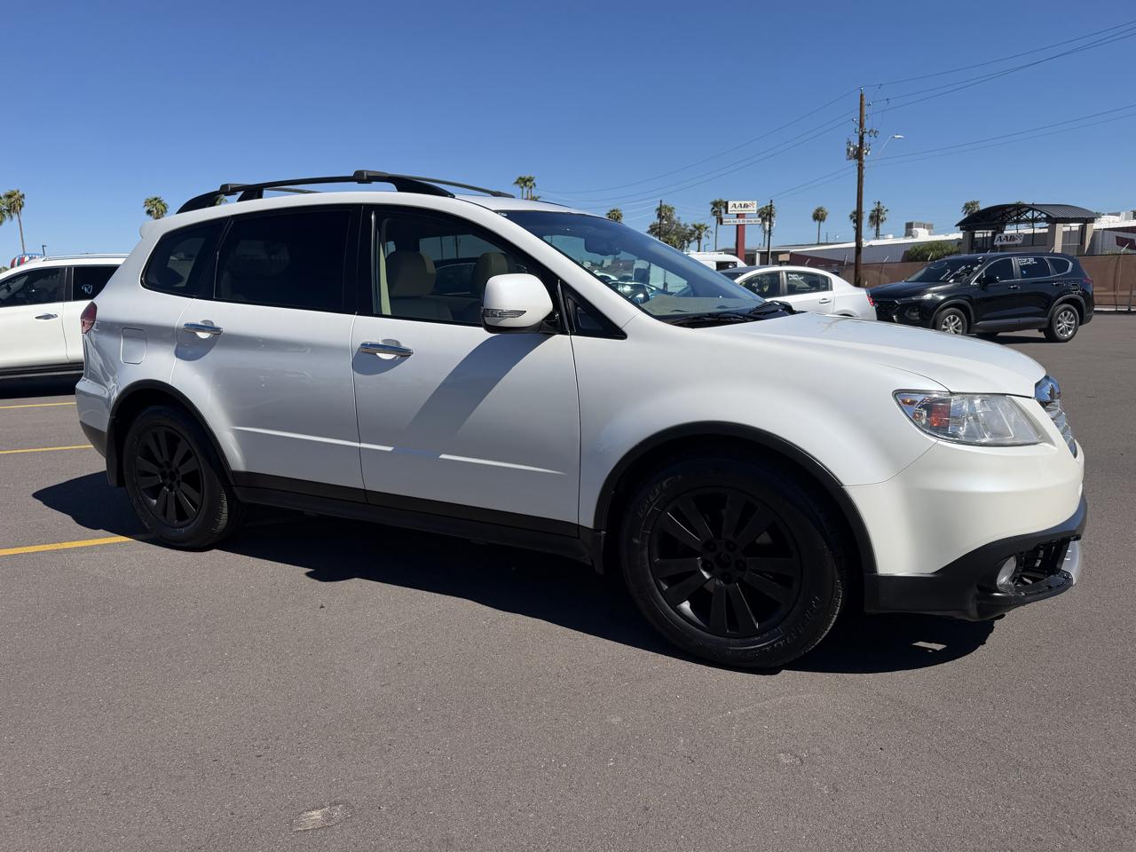 Subaru Tribeca Limited 7-Passenger with Navigation and Rear DVD 2008