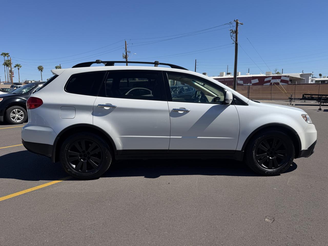 Subaru Tribeca Limited 7-Passenger with Navigation and Rear DVD 2008