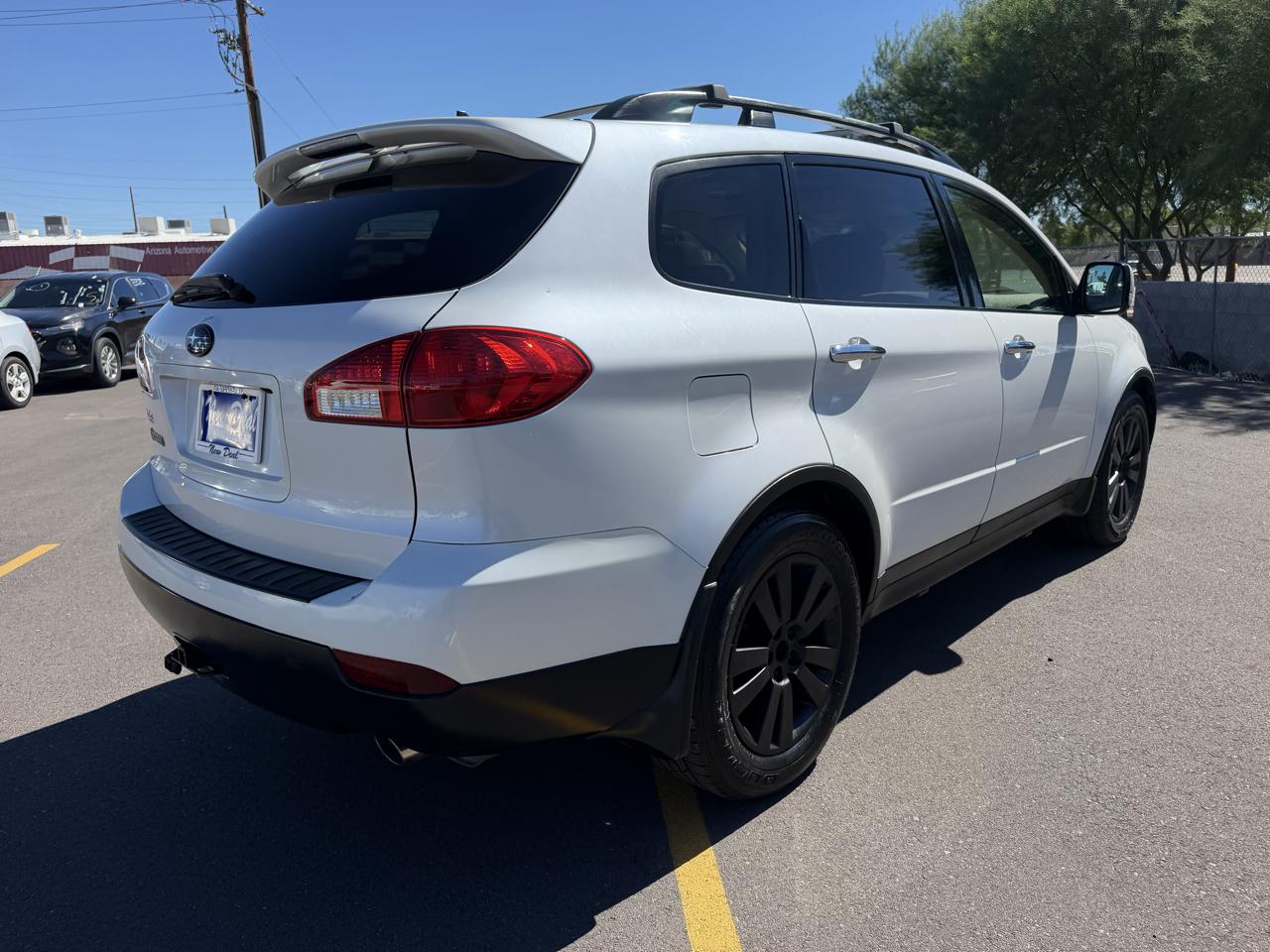 Subaru Tribeca Limited 7-Passenger with Navigation and Rear DVD 2008