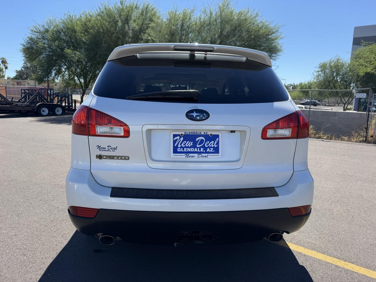Subaru Tribeca Limited 7-Passenger with Navigation and Rear DVD 2008