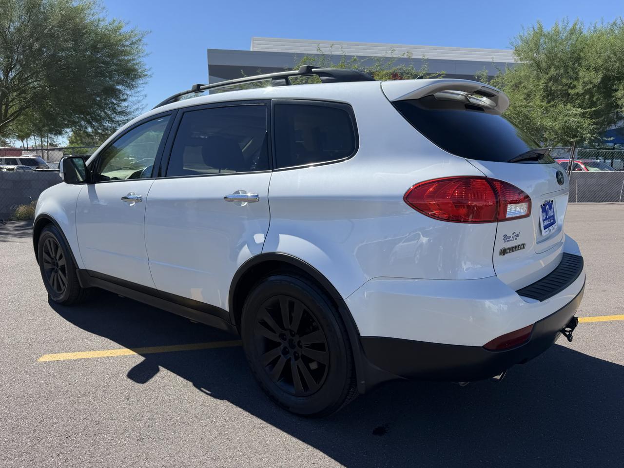 Subaru Tribeca Limited 7-Passenger with Navigation and Rear DVD 2008