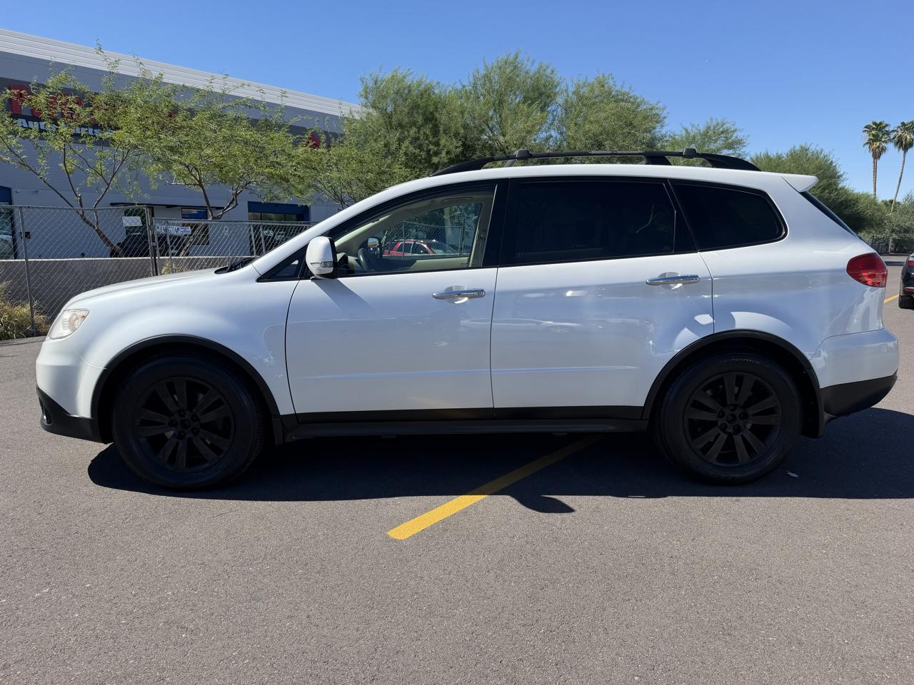 Subaru Tribeca Limited 7-Passenger with Navigation and Rear DVD 2008