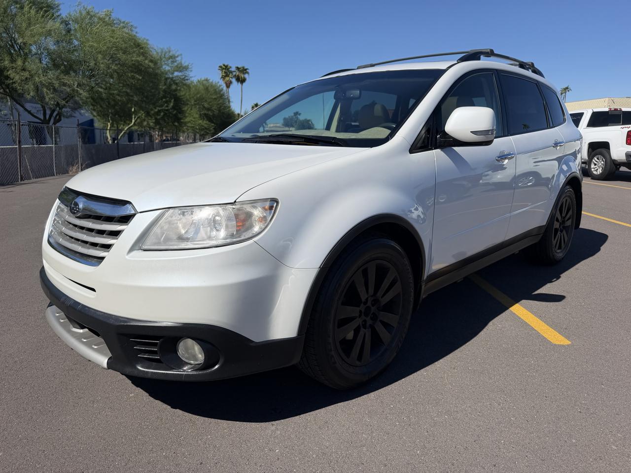 Subaru Tribeca Limited 7-Passenger with Navigation and Rear DVD 2008