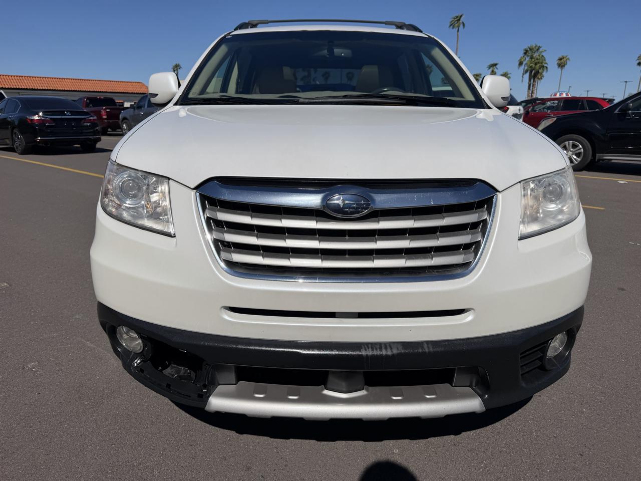 Subaru Tribeca Limited 7-Passenger with Navigation and Rear DVD 2008