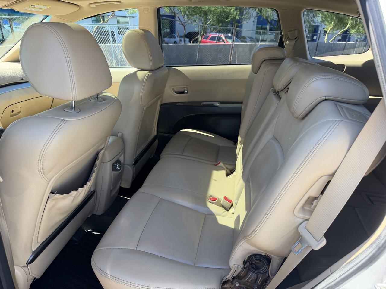 Subaru Tribeca Limited 7-Passenger with Navigation and Rear DVD 2008