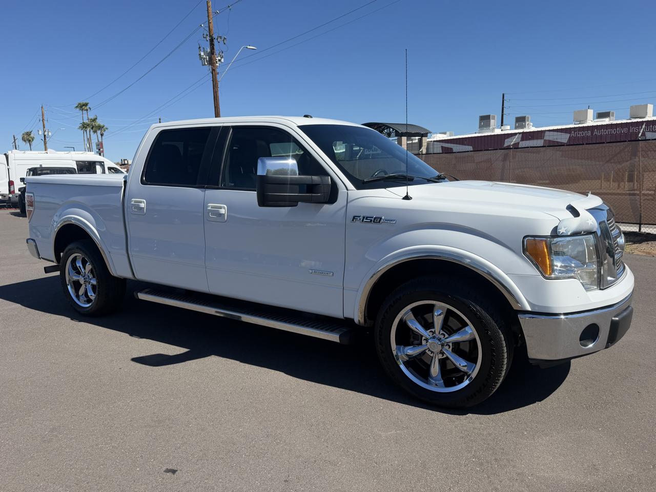 Ford F-150 2WD SuperCrew 145" XLT 2011