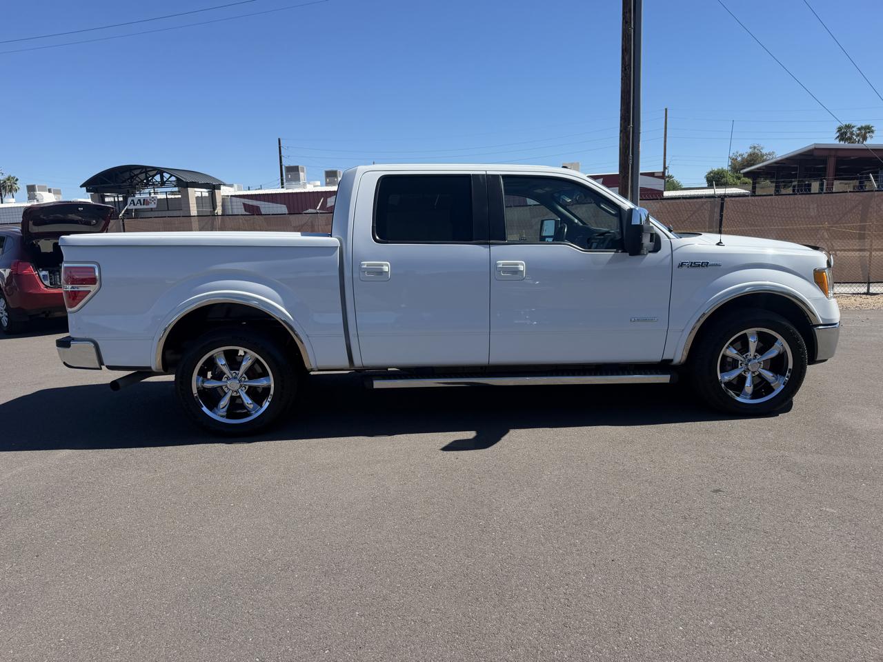 Ford F-150 2WD SuperCrew 145" XLT 2011