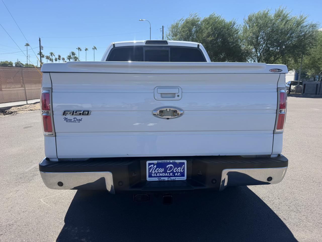 Ford F-150 2WD SuperCrew 145" XLT 2011